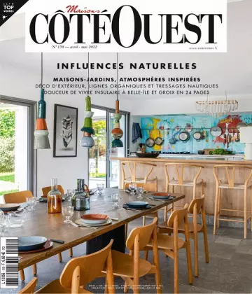 Maisons Côté Ouest N°158 – Avril-Mai 2022  [Magazines]