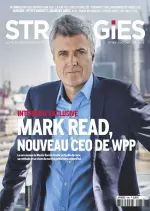 Stratégies N°1965 Du 11 Octobre 2018 [Magazines]