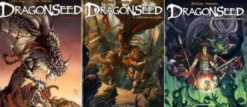 DRAGONSEED - TOMES 1, 2, 3 [BD]