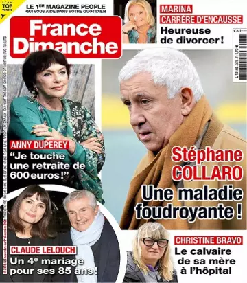 France Dimanche N°3978 Du 25 Novembre 2022 [Magazines]