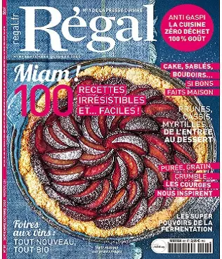 Régal N°97 – Septembre-Octobre 2020 [Magazines]