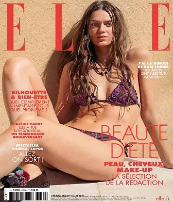 Elle N°3935 Du 21 au 27 Mai 2021 [Magazines]