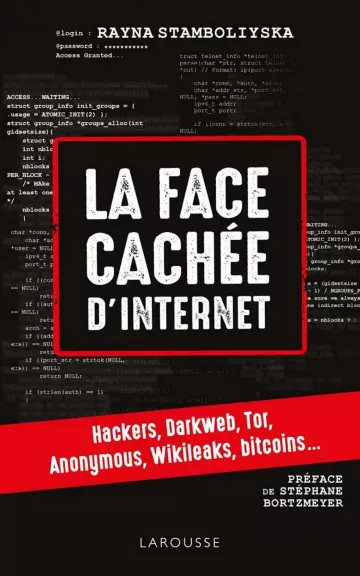 Laface cachée d'internet - Rayna Stamboliyska [Livres]