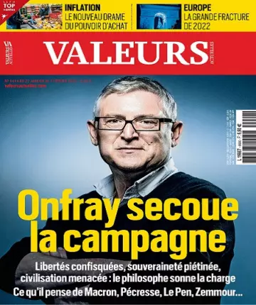 Valeurs Actuelles N°4444 Du 27 Janvier 2022 [Magazines]