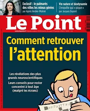 Le Point N°2474 Du 23 Janvier 2020 [Magazines]