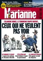 Marianne N°1072 - 06 au 12 Octobre 2017 [Magazines]