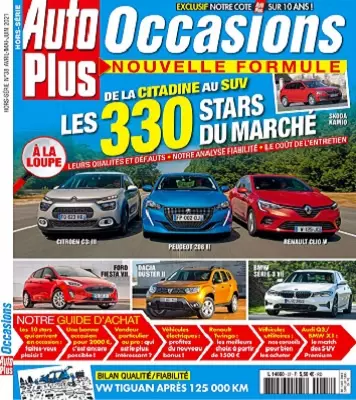 Auto Plus Occasions Hors Série N°38 – Avril-Juin 2021  [Magazines]