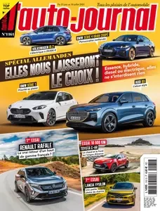 L'Auto-Journal N.1161 - 13 Juin 2024 [Magazines]