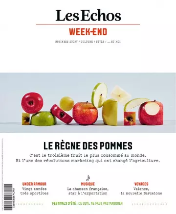 Les Echos Week-end Du 21 Juin 2019 [Magazines]