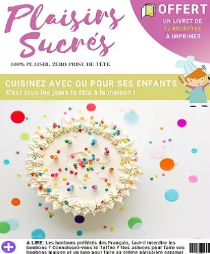 Plaisirs Sucrés N°2 – Mai 2020 [Magazines]