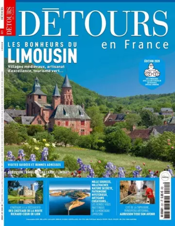 Détours en France - Février-Mars 2020 [Magazines]