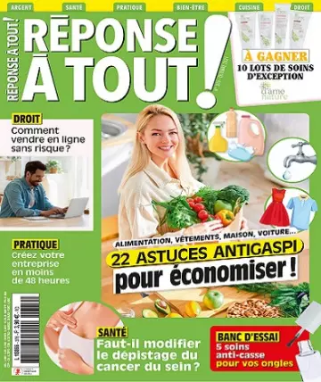 Réponse À Tout N°376 – Octobre 2021 [Magazines]