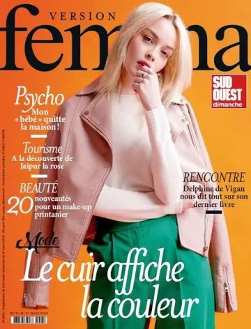 Version Femina N°884 Du 10 Mars 2019 [Magazines]