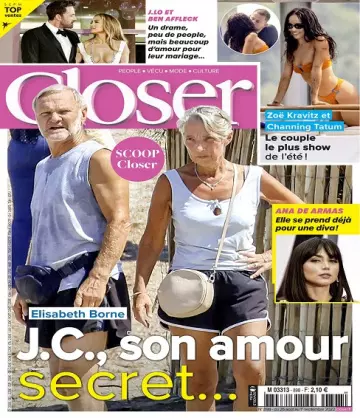 Closer N°898 Du 26 Août 2022 [Magazines]