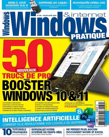 Windows et Internet Pratique N°136 – Juillet-Août 2023  [Magazines]