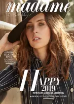 Madame Figaro Du 28 Décembre 2018 [Magazines]