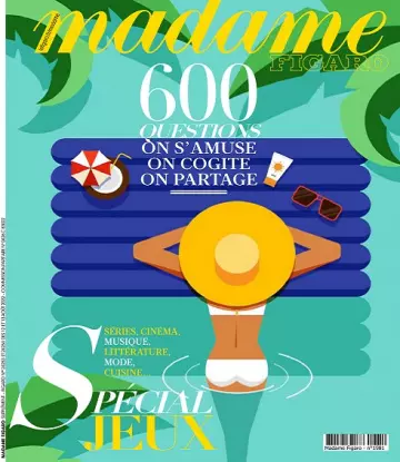 Madame Figaro Du 12 Août 2022 [Magazines]