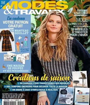 Modes et Travaux N°1440 – Novembre 2020 [Magazines]