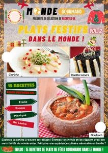 Monde Gourmand N.66 - 16 Décembre 2023 [Magazines]