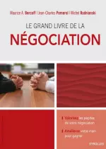 Le grand livre de la négociation  [Livres]