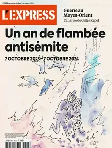 L'Express N.3822 - 3 Octobre 2024 [Magazines]