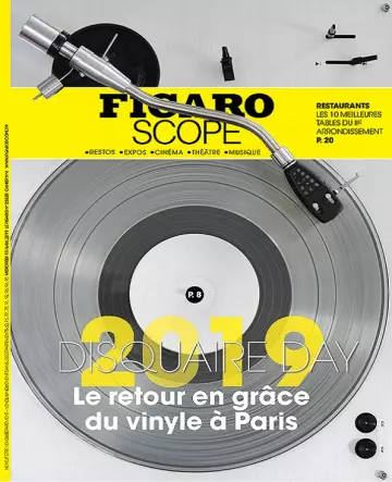 Le Figaroscope Du 10 Avril 2019 [Magazines]