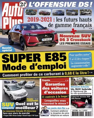 Auto Plus N°1594 Du 22 Mars 2019 [Magazines]