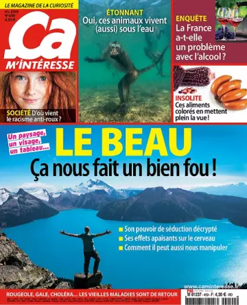 Ça M’Intéresse N°459 – Mai 2019 [Magazines]