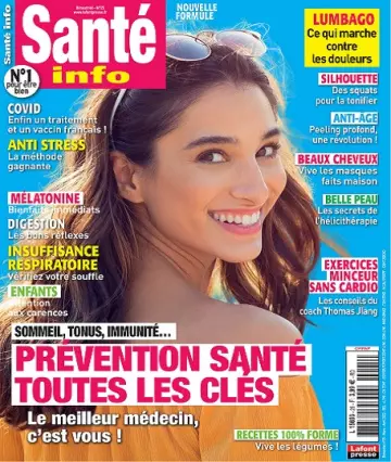 Santé Info N°25 – Mars-Avril 2022 [Magazines]