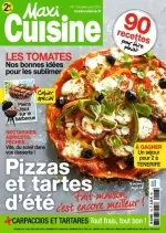 Maxi Cuisine - Juillet-Août 2017 [Magazines]