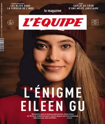 L’Equipe Magazine N°2106 Du 28 Janvier 2023 [Magazines]