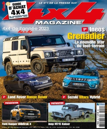 4×4 Magazine N°446 – Mai-Juillet 2023 [Magazines]