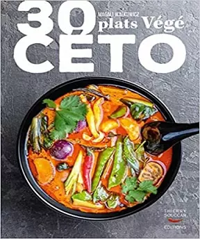 30 plats végé céto  [Livres]