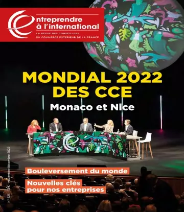 Entreprendre à l’international N°625 – Novembre-Décembre 2022 [Magazines]