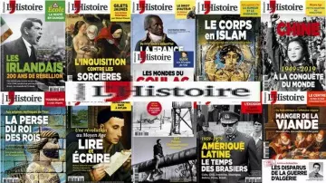 L’Histoire - Année 2019 complète [Magazines]