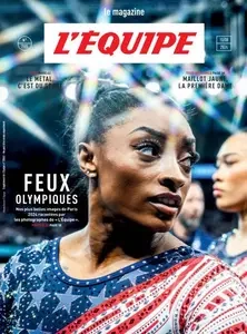 L’Equipe Magazine - 10 Août 2024 [Magazines]