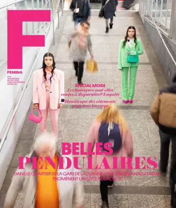 Femina N°12 Du 19 au 25 Mars 2023 [Magazines]