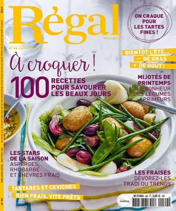 Régal N°89 – Mai-Juin 2019  [Magazines]