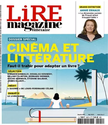 Lire N°507 – Mai 2022 [Magazines]