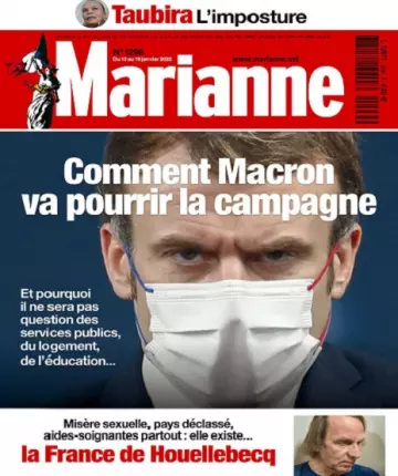 Marianne N°1296 Du 13 au 19 Janvier 2022 [Magazines]