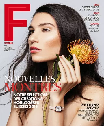 Femina N°19 Du 12 Mai 2019 [Magazines]