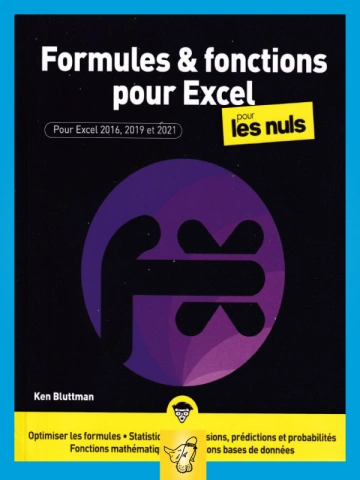 Formules et fonctions pour EXCEL 2016, 2019 et 2021 [Livres]