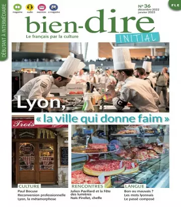 Bien-Dire Initial N°36 – Décembre 2022-Janvier 2023  [Magazines]