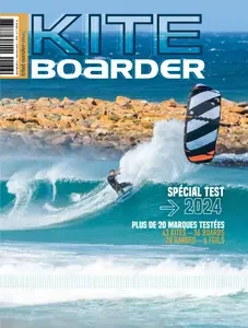 Kiteboarder N.138 - Juillet-Août-Septembre 2024  [Magazines]