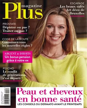 Plus Magazine N°368 – Mars 2020  [Magazines]