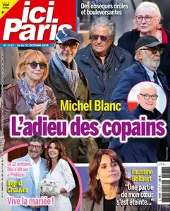 Ici Paris N.4137 - 16 Octobre 2024 [Magazines]