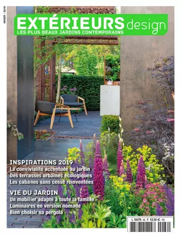 Extérieurs Design N°66 – Hiver 2019  [Magazines]