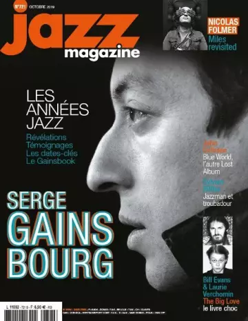 Jazz Magazine - Octobre 2019 [Magazines]