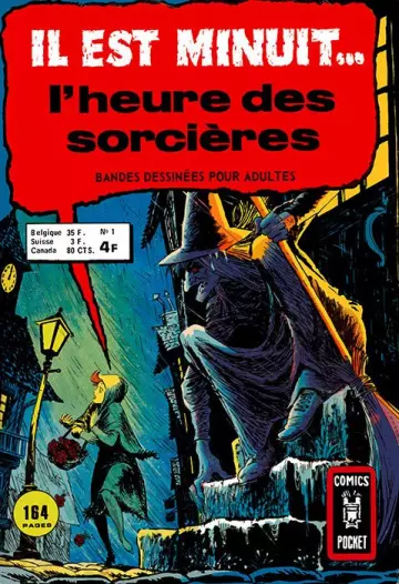 Il est minuit… l'heure des sorcières [BD]