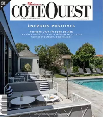 Maisons Côté Ouest N°152 – Avril-Mai 2021  [Magazines]